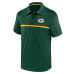 Green Bay Packers Fanatics Green Primary Polo