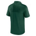 Green Bay Packers Fanatics Green Primary Polo