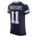 Игровая джерси Micah Parsons Dallas Cowboys Nike Vapor F.U.S.E. - Navy