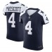 Игровая джерси Dak Prescott Dallas Cowboys Nike Alternate Vapor F.U.S.E. Elite - Navy