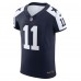 Игровая джерси Micah Parsons Dallas Cowboys Nike Alternate Vapor F.U.S.E. Elite - Navy