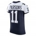 Игровая джерси Micah Parsons Dallas Cowboys Nike Alternate Vapor F.U.S.E. Elite - Navy