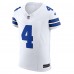 Игровая джерси Dak Prescott Dallas Cowboys Nike Vapor F.U.S.E. Elite - White