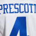 Джерси Dallas Cowboys Dak Prescott Nike White Vapor F.U.S.E. Elite