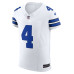 Джерси Dallas Cowboys Dak Prescott Nike White Vapor F.U.S.E. Elite
