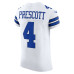 Джерси Dallas Cowboys Dak Prescott Nike White Vapor F.U.S.E. Elite