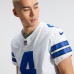 Джерси Dallas Cowboys Dak Prescott Nike White Vapor F.U.S.E. Elite
