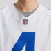 Джерси Dallas Cowboys Dak Prescott Nike White Vapor F.U.S.E. Elite
