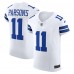 Игровая джерси Micah Parsons Dallas Cowboys Nike Vapor F.U.S.E. Elite - White