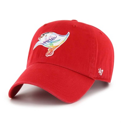 Бейсболка Tampa Bay Buccaneers 47 Pride Clean Up - Red