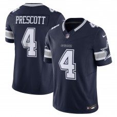 Джерси Dak Prescott Dallas Cowboys Nike Vapor F.U.S.E. Limited - Navy