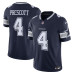 Джерси Dallas Cowboys Dak Prescott Nike Navy Vapor F.U.S.E. Limited Джерси Dallas Cowboys Dak Prescott Nike Navy Vapor F.U.S.E. Limited