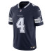 Джерси Dallas Cowboys Dak Prescott Nike Navy Vapor F.U.S.E. Limited