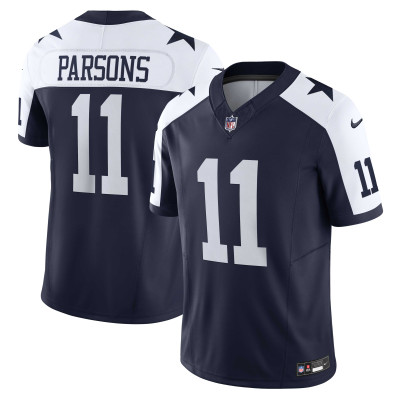Джерси Micah Parsons Dallas Cowboys Nike Vapor F.U.S.E. Limited - Navy
