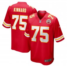 Игровая джерси Darian Kinnard Kansas City Chiefs Nike - Red