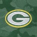 Кофта на короткой молнии Green Bay Packers Antigua Brigade - Green