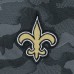 Свитшот на молнии New Orleans Saints Antigua Brigade - Black