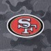 Кофта на короткой молнии San Francisco 49ers Antigua Brigade - Black