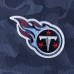 Свитшот на молнии Tennessee Titans Antigua Brigade - Navy