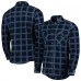 Рубашка Chicago Bears Antigua Industry Flannel - Navy Рубашка Chicago Bears Antigua Industry Flannel - Navy