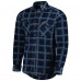 Рубашка Chicago Bears Antigua Industry Flannel - Navy