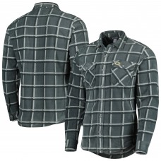 Рубашка Green Bay Packers Antigua Industry Flannel - Gray