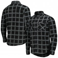 Рубашка Las Vegas Raiders Antigua Industry Flannel - Black