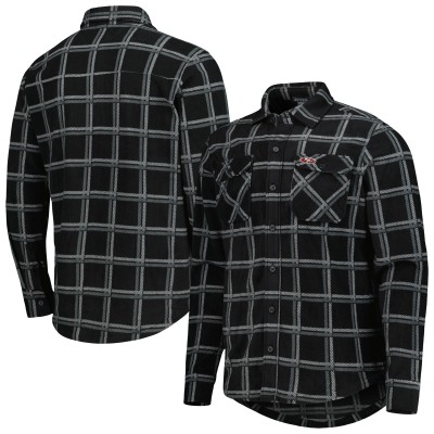 Рубашка San Francisco 49ers Antigua Industry Flannel - Black