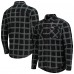 Рубашка San Francisco 49ers Antigua Industry Flannel - Black