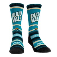 Носки Jacksonville Jaguars Rock Em Team Slogan Crew