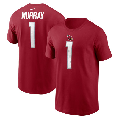 Футболка Arizona Cardinals Kyler Murray Nike Cardinal Name & Number