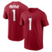 Футболка Arizona Cardinals Kyler Murray Nike Cardinal Name & Number Футболка Arizona Cardinals Kyler Murray Nike Cardinal Name & Number