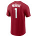 Футболка Arizona Cardinals Kyler Murray Nike Cardinal Name & Number