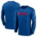 Футболка с длинным рукавом Buffalo Bills Nike Sideline Team Velocity Performance - Royal Футболка с длинным рукавом Buffalo Bills Nike Sideline Team Velocity Performance - Royal