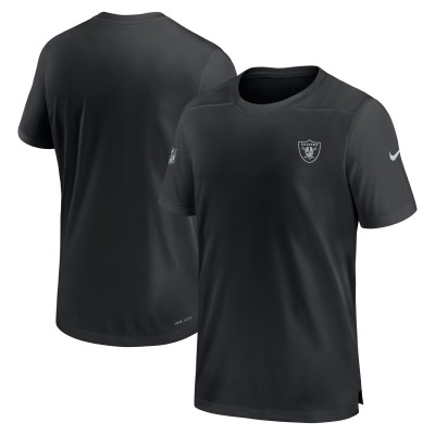 Футболка Las Vegas Raiders Nike Sideline Coach Performance - Black