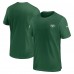 New York Jets Nike Green Sideline Coach Performance T-Shirt