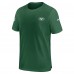 New York Jets Nike Green Sideline Coach Performance T-Shirt
