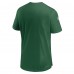 New York Jets Nike Green Sideline Coach Performance T-Shirt