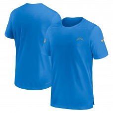 Футболка Los Angeles Chargers Nike Sideline Coach Performance - Powder Blue