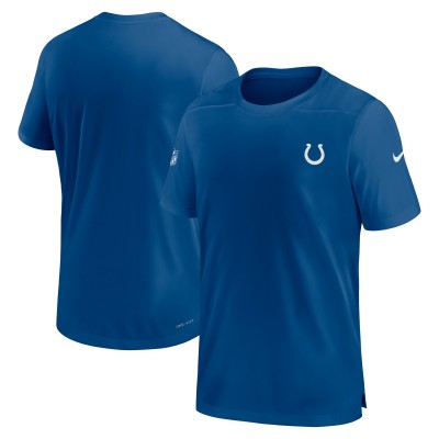 Футболка Indianapolis Colts Nike Sideline Coach Performance - Royal
