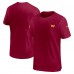 Футболка Washington Commanders Nike Sideline Coach Performance - Burgundy