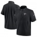 Футболка на молнии Atlanta Falcons Nike Sideline Coach - Black