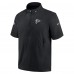 Футболка на молнии Atlanta Falcons Nike Sideline Coach - Black