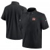 Футболка с капюшоном на короткой молнии Cincinnati Bengals Nike Sideline Coach - Black