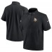 Футболка на короткой молнии с капюшоном Minnesota Vikings Nike Sideline Coach - Black