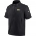Футболка на молнии Jacksonville Jaguars Nike Sideline Coach&nbsp;- Black