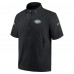 Футболка на молнии New York Jets Nike Sideline Coach&nbsp;- Black