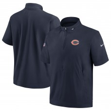 Футболка с капюшоном Chicago Bears Nike Sideline Coach&nbsp;- Navy