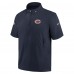 Футболка с капюшоном Chicago Bears Nike Sideline Coach&nbsp;- Navy