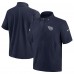 Футболка на молнии Tennessee Titans Nike Sideline Coach&nbsp;- Navy